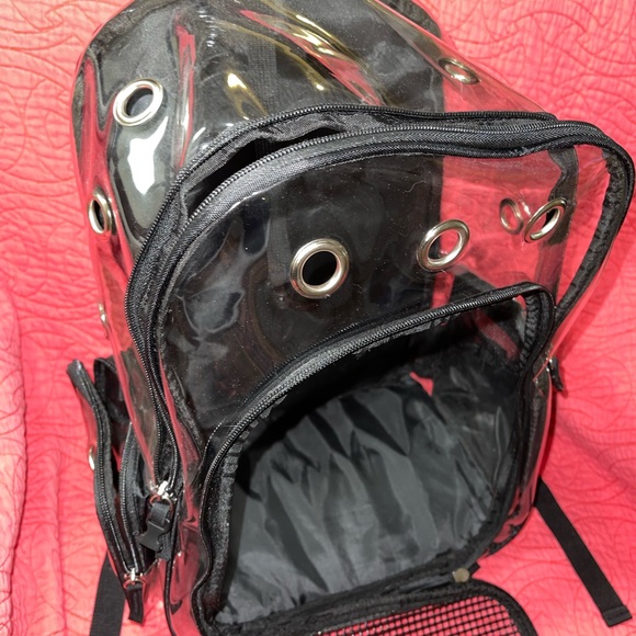 Clear Pet Carrier